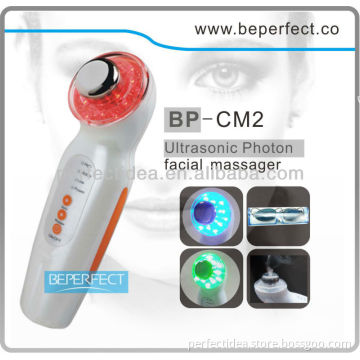 Home Use Portable 3Mhz Ultrasonic and Photon Beauty Product